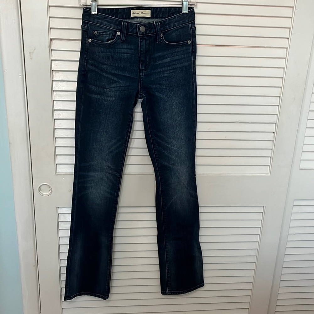 Gap perfect boot cut jean